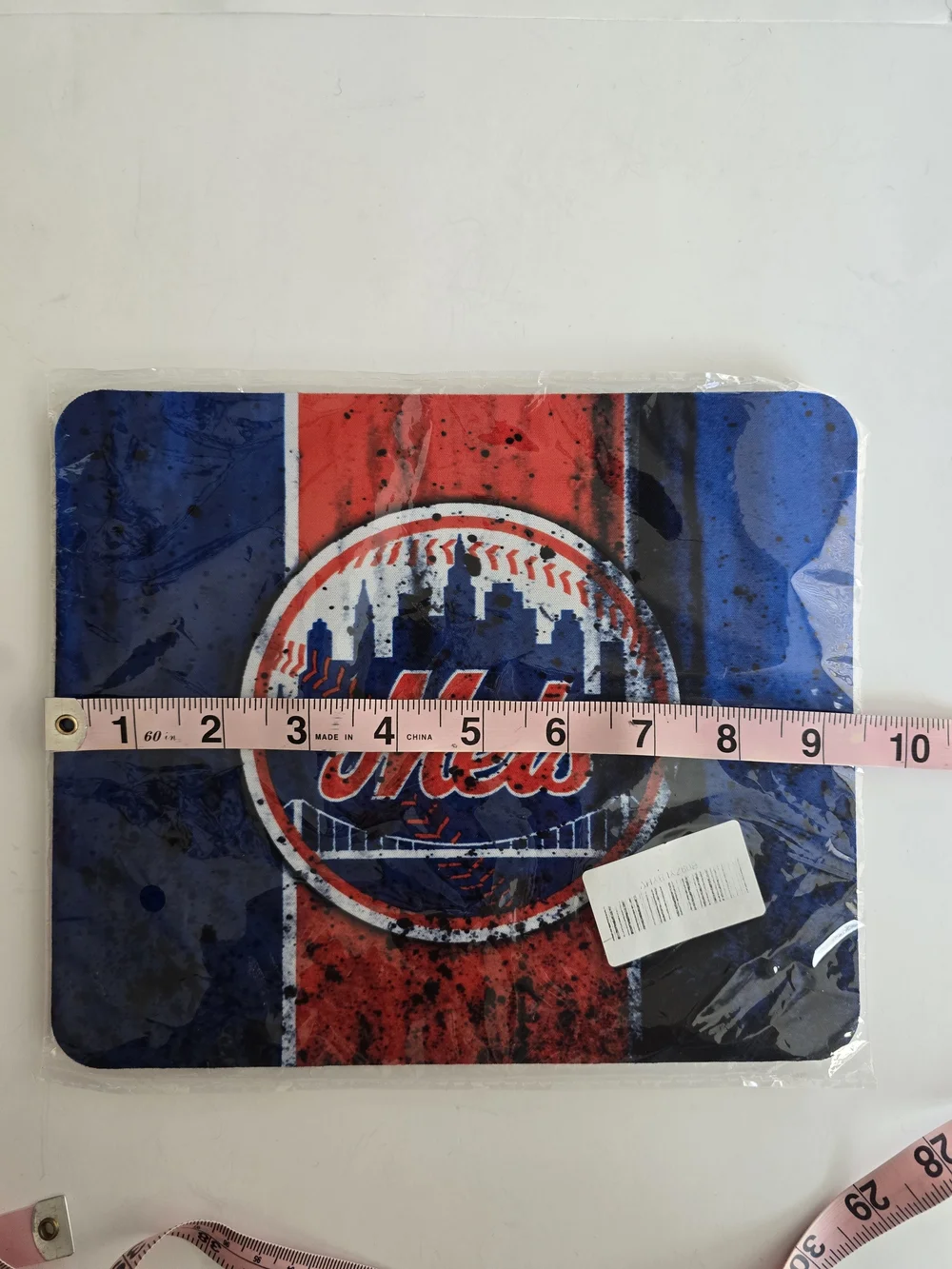 New York Mets Blue & Red Mouse Pad
